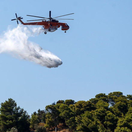 Φωτιά τώρα σε Λάρισα κι Εύβοια - SMS 112 στη Βοιωτία - Καίγεται δεύτερη μέρα η Νάξος: Τα νεότερα στοιχεία - 14 περιοχές σε πολύ υψηλό κίνδυνο την Κυριακή