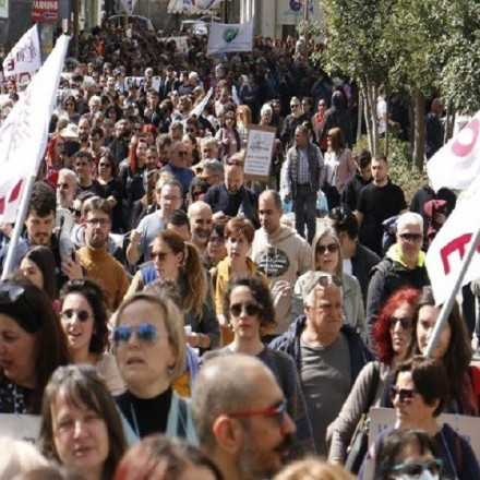Κινητοποιήσεις στα Iωάννινα: Συγκεντρώσεις διαμαρτυρίας και πορείες στην Ήπειρο για την τραγωδία στα Τέμπη