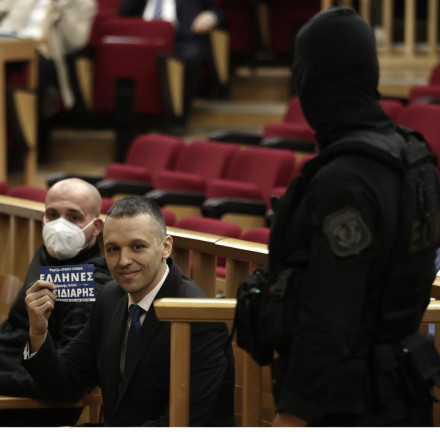 Άρειος Πάγος για κόμμα Κασιδιάρη: «Πολιτικός μανδύας» της Χρυσής Αυγής