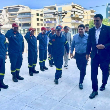 Κικίλιας: Σημαντική βοήθεια από τις ΗΠΑ στην Ελλάδα σε εναέρια μέσα