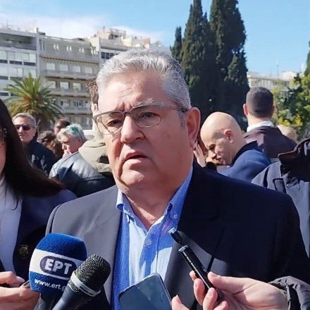 Κουτσούμπας για Τέμπη: Τα κροκοδείλια δάκρυα δεν συγκινούν κανέναν [vid]