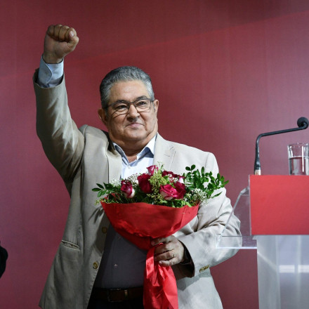 Κουτσούμπας: O λαός μπορεί να σώσει τον λαό βαδίζοντας στον δρόμο της ανατροπής