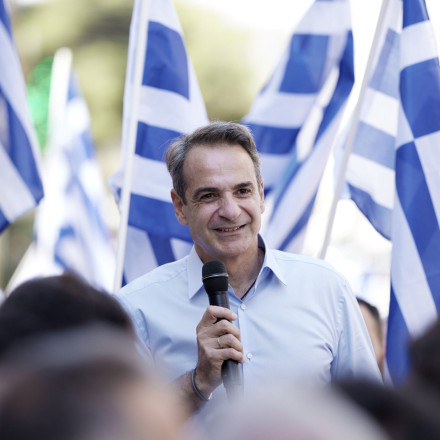 Μητσοτάκης από Νέα Ιωνία: Η χώρα χρειάζεται σταθερή κυβέρνηση