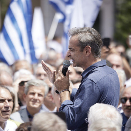 Μητσοτάκης από Γύθειο: Δεν μπορούν να μιλούν για ανθρωπισμό αυτοί που καταδικάστηκαν για τη Μόρια