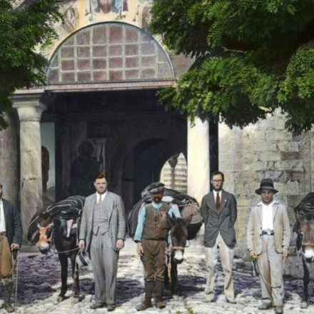 Θησαυρός: Σπάνιο υλικό Αγίου Όρους και Μετεώρων παρέμεινε κρυμμένο 95 έτη σε βαρέλι στο Πανεπιστήμιο Πρίνστον