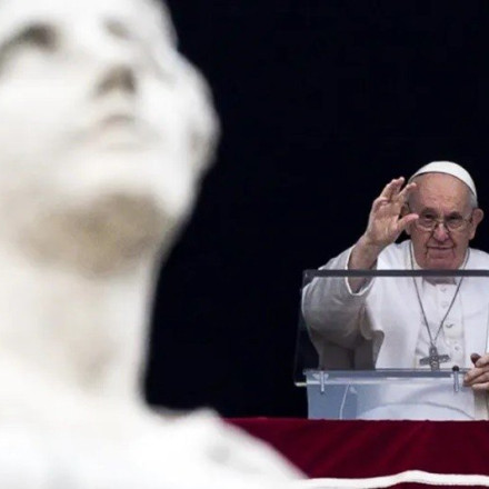 Πάπας για την τραγωδία στα Τέμπη: Είμαι στο πλευρό των συγγενών, η Παναγία ας τους δώσει παρηγοριά