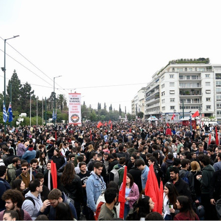 Πρωτομαγιά 2023: Σε εξέλιξη συγκεντρώσεις και πορείες - Ποιοι δίνουν «το παρών»