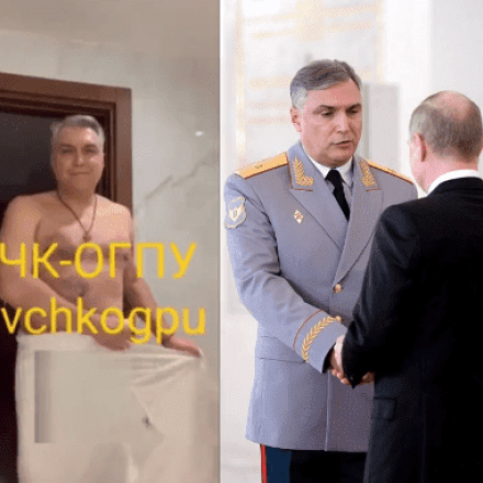 Ρωσία: Σάλος με αντιστράτηγο που κάνει στριπτίζ on camera [vid]
