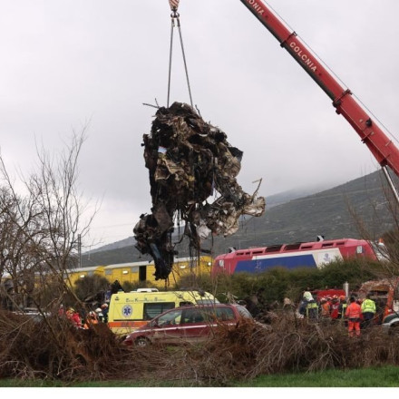 Τέμπη: Η Ευρωπαϊκή Εισαγγελία ερευνά τη σύμβαση για τους ελληνικούς σιδηρόδρομους