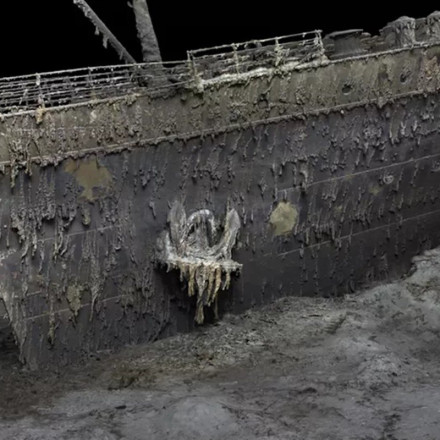 Τιτανικός: Μοναδική ψηφιακή απεικόνιση του ναυαγίου - Εικόνες που δεν έχουμε ξαναδεί