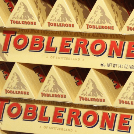 Toblerone: Αλλάζει συσκευασία η γνωστή σοκολάτα