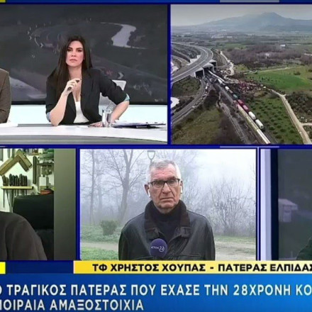 Χρήστος Χούπας στο Action24: Να γίνει το παιδί μου θυσία αφύπνισης για το πολιτικό σύστημα