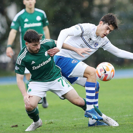 Παναθηναϊκός Β'  - Ιωνικός 1-0: Έκαναν... νερά οι Νικαιώτες και έχασαν έδαφος
