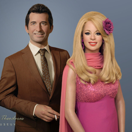 Ο Παπαμιχαήλ «έσμιξε» με τη Βουγιουκλάκη στο Μουσείο Κέρινων Ομοιωμάτων