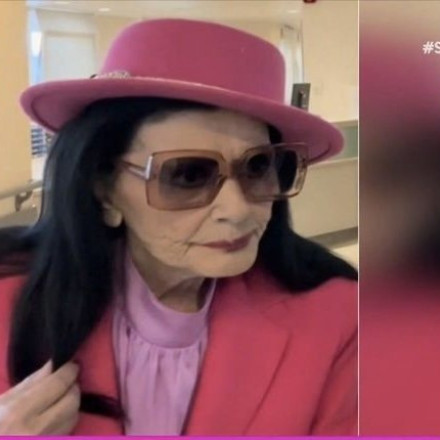 Ζωζώ Σαπουντζάκη: Οι πρώτες φωτογραφίες μετά την περιπέτεια της υγείας της