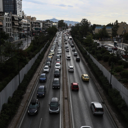 Που θα κλείσει η Μεσογείων λόγω έργων για τους επόμενους τρεις μήνες