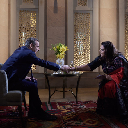 Μητσοτάκης από Ινδία: Πρόσκληση για επενδύσεις και στο Bollywood