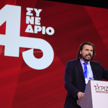 ΣΥΡΙΖΑ: Ο Πέτρος Παππάς αναπληρωτής τομεάρχης Υγείας της Κοινοβουλευτικής Ομάδας