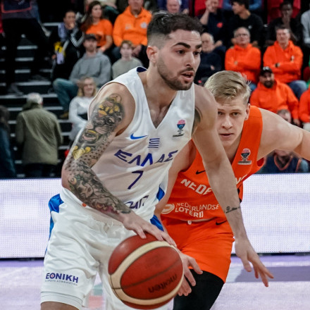 Ηγέτης Τολιόπουλος και 2/2 για την Εθνική