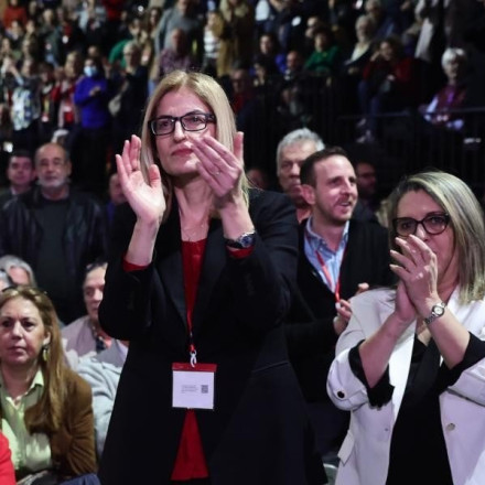 Δώρα Αυγέρη: Το συνέδριο επιβεβαίωσε την εμπιστοσύνη στον Στέφανο Κασσελάκη