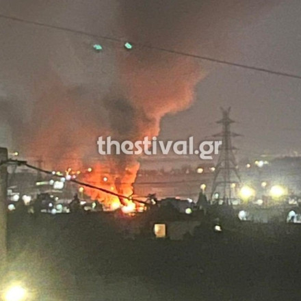 Θεσσαλονίκη: Ελεγχόμενη η φωτιά έξω από το Ωραιόκαστρο