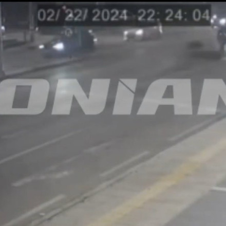 Βίντεο σοκ από το δυστύχημα με τους δύο νεαρούς στην Πάτρα