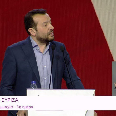 Νίκος Παππάς: Καρφί στην απουσία Τσίπρα - Όχι σε κάλπες - Να κάνει πίσω η Όλγα
