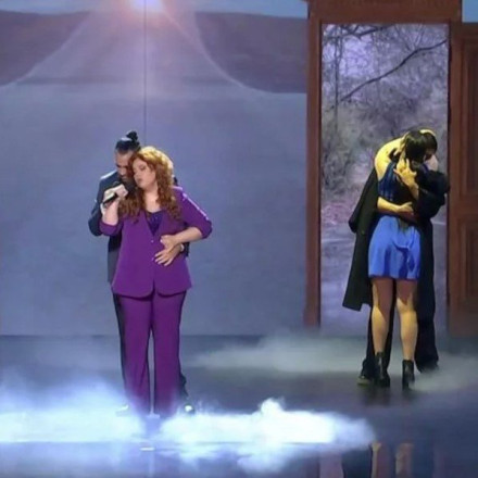 J2US: Μάγεψαν κριτές και κοινό Σεβδικαλής - Κουρτίδου [vid]