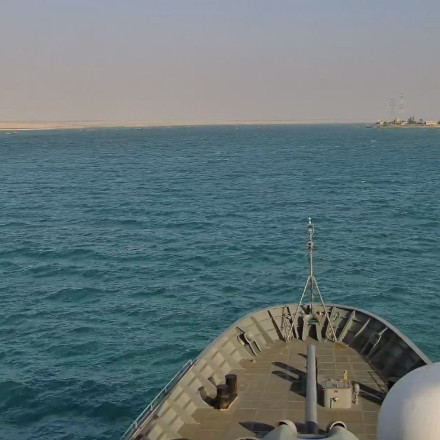 Η πρώτη φωτογραφία της φρεγάτας «Ύδρα» στην Ερυθρά Θάλασσα - Ξεκινάει περιπολίες