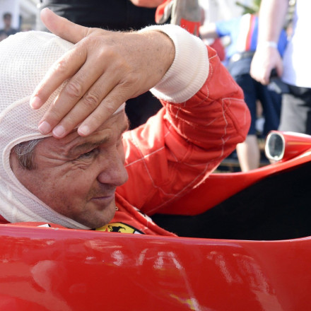 Η κλεμμένη Ferrari επέστρεψε στον πιλότο της Formula 1... 30 χρόνια μετά