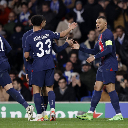 Με έναν Εμπαπέ όλο «φωτιά» η Παρί έφυγε εμφατικά για τα προημιτελικά