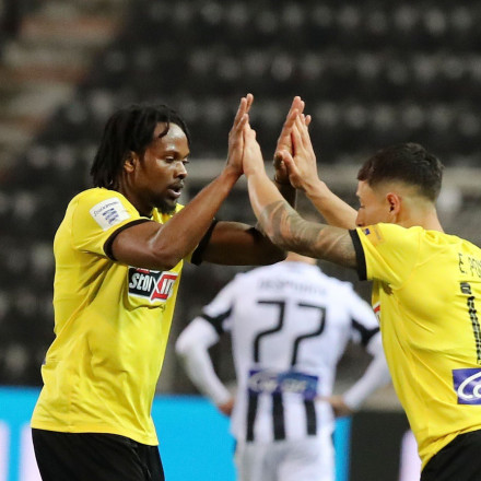 Δύο παίκτες της ΑΕΚ με 10+ γκολ στο πρωτάθλημα μετά από 21 χρόνια!