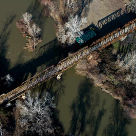 Τρίκαλα: Φουσκώνει ο Πηνειός - «Ξυπνά» ο εφιάλτης της πλημμύρας