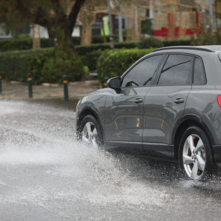 Πού έπεσαν τα μεγαλύτερα ύψη βροχής με βάση τα στοιχεία του Meteo