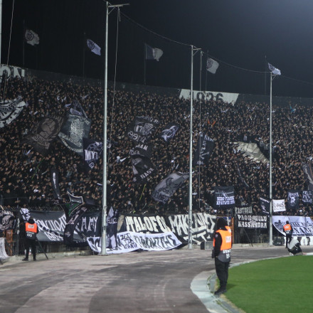 Επίσημο: Χωρίς φιλοξενούμενους οπαδούς τα παιχνίδια του ΠΑΟΚ με την Ντιναμό