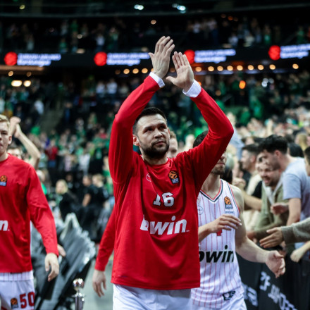 Η βαθμολογία της Euroleague: «Βλέπει» 4άδα... και ο Ολυμπιακός