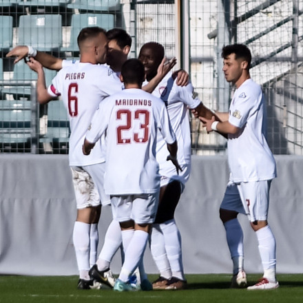 Νίκη στο 90+4 για την ΑΕΛ που συνεχίζει να πιστεύει στην άνοδο