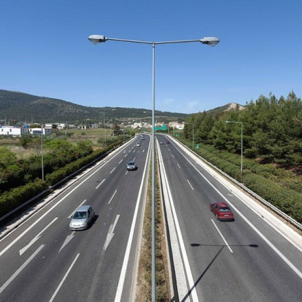 Κλειστό κομμάτι της Αττικής Οδού από τις 22:00 ως τις 06:00