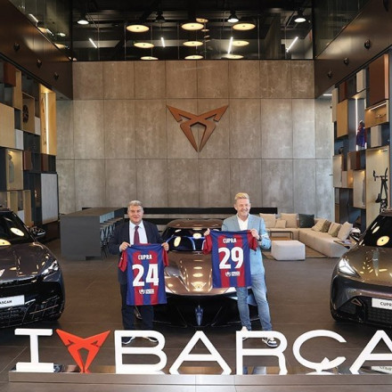 Η Cupra και η FC Barcelona ανανεώνουν τη συνεργασία τους μέχρι το 2029