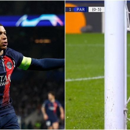 Φοβερός Εμπαπέ: Πέτυχε γκολάρα και έσκισε (κυριολεκτικά) τα δίχτυα