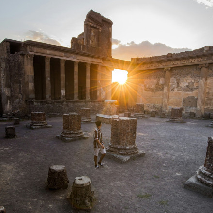 Πομπηία: Βρέθηκε εντυπωσιακή τοιχογραφία με τον Φρίξο και την Έλλη