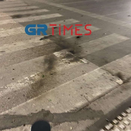 Θεσσαλονίκη: Επίθεση με μολότοφ στο Τουρκικό Προξενείο