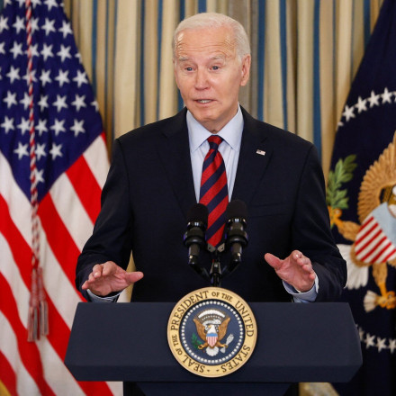 Εντολή Μπάιντεν για κατασκευή ανθρωπιστικού διαδρόμου στη Γάζα από Λάρνακα