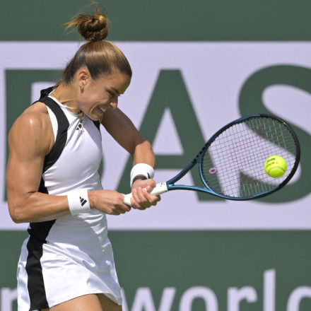 Άνετη και ωραία η Σάκκαρη στις «16» του Indian Wells, υπέταξε την Γκαρσία