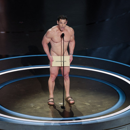 Τζον Σίνα time στα... Όσκαρ