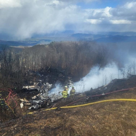 Συνετρίβη ιδιωτικό τζετ κατά την προσγείωση - 5 νεκροί, ανάμεσά τους και 1 παιδί