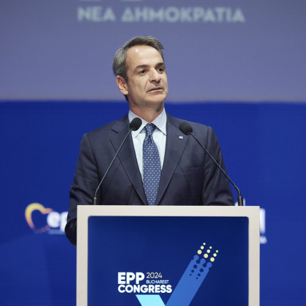 Μητσοτάκης στο ΕΛΚ: Κανείς δεν θα μας εκφοβίσει -Υποστηρίζουμε την Ουκρανία