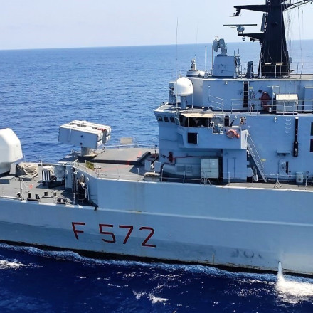 Φρεγάτα «Ύδρα»: Ανέλαβε δράση στην περιοχή των επιχειρήσεων στην Ερυθρά Θάλασσα