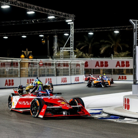 Η Nissan Formula E Team σε ρυθμούς σάμπα για το  Sao Paulo E-Prix