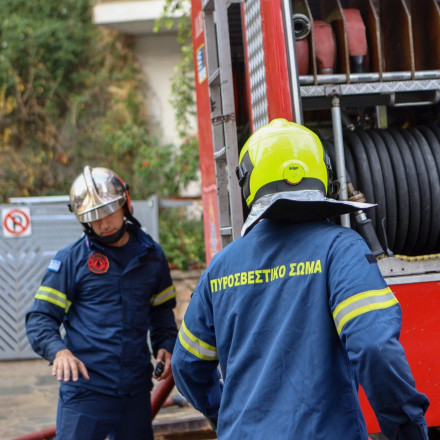 Εξιτήριο για οκτώ από τους μαθητές μετά από τη φωτιά στο ΕΠΑΛ Άμφισσας